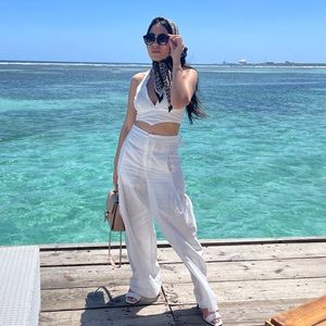 2 Piece Set ( Pants & Top)